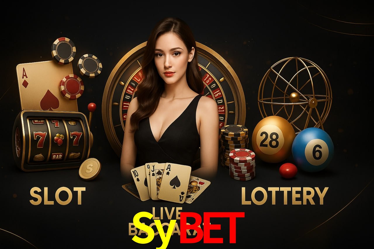 Variedade de jogos na Sybet