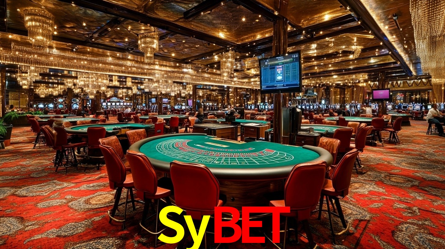Sybet: Seu Cassino Premiado com Pagamentos Rápidos